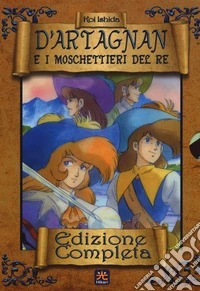 D'Artagnan e i moschettieri del re. Vol. 1-2-3 libro
