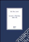 Lettere a Marilino (1965-1970) libro