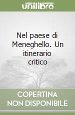 Nel paese di Meneghello. Un itinerario critico libro