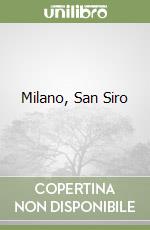 Milano, San Siro libro