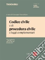 Codice civile e di procedura civile 2022. Vol. 1A libro
