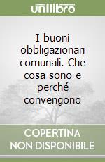 I buoni obbligazionari comunali. Che cosa sono e perché convengono libro