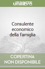Consulente economico della famiglia libro