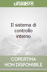 Il sistema di controllo interno libro