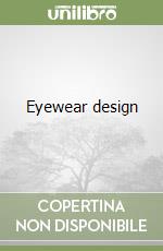 Eyewear design libro