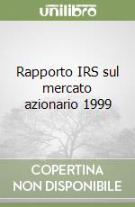 Rapporto IRS sul mercato azionario 1999 libro
