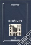 Le città italiane libro