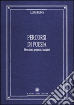 Percorsi di poesia. Occasioni, proposte, indagini libro