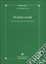 Del genere sessuale. Saggi psicoanalitici sulla identità femminile