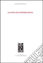 Le gesta di Antonio Carafa libro