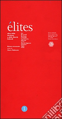 Élites n. 1/98 libro