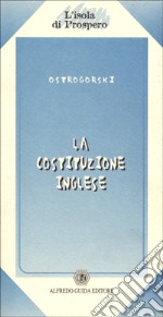 La costituzione inglese libro