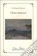 Chiare memorie libro