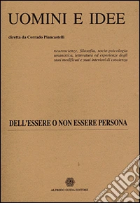 Dell'essere o non essere persona. Vol. 6 libro