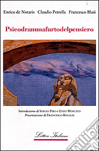 Psicodrammafurtodelpensiero libro