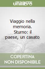 Viaggio nella memoria. Sturno: il paese, un casato libro