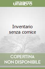 Inventario senza cornice libro