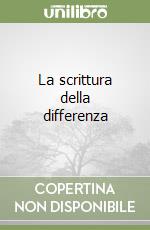 La scrittura della differenza