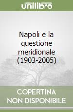 Napoli e la questione meridionale (1903-2005) libro