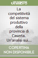 La competitività del sistema produttivo della provincia di Caserta. Un'analisi sui bilanci delle imprese