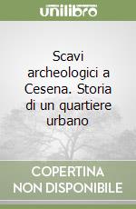 Scavi archeologici a Cesena. Storia di un quartiere urbano libro