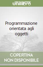 Programmazione orientata agli oggetti libro