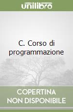 C. Corso di programmazione libro