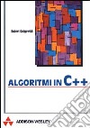 Algoritmi in C++ libro