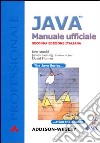 Java. Manuale ufficiale libro