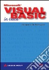 Microsoft Visual Basic libro