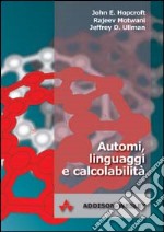 Automi, linguaggi e calcolabilità libro