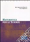 Matematica per le scienze libro