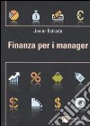 Finanza per i manager libro