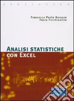 Analisi statistiche con Excel libro