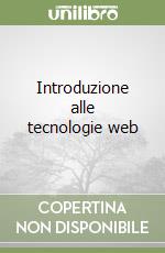 Introduzione alle tecnologie web