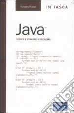 Java. Codice e comandi essenziali