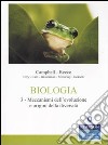 Biologia. Vol. 3: I meccanismi dell'evoluzione e origini della diversità libro