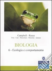 Biologia. Vol. 6: Ecologia e comportamento libro