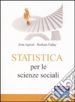 Statistica per le scienze sociali libro