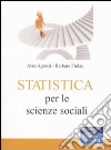 Statistica per le scienze sociali libro