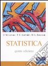 Statistica libro