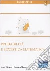 Probabilità e statistica matematica libro