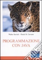 Programmazione con Java libro