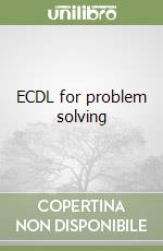 ECDL for problem solving