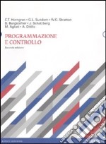 Programmazione e controllo libro