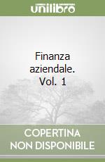 Finanza aziendale. Vol. 1 libro