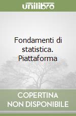 Fondamenti di statistica. Piattaforma