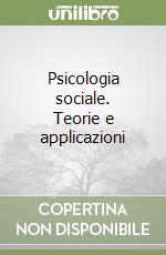 Psicologia Sociale libro usato