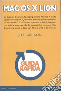 Mac OS X Lion. Guida rapida
