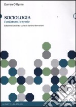 Sociologia. Fondamenti e teorie